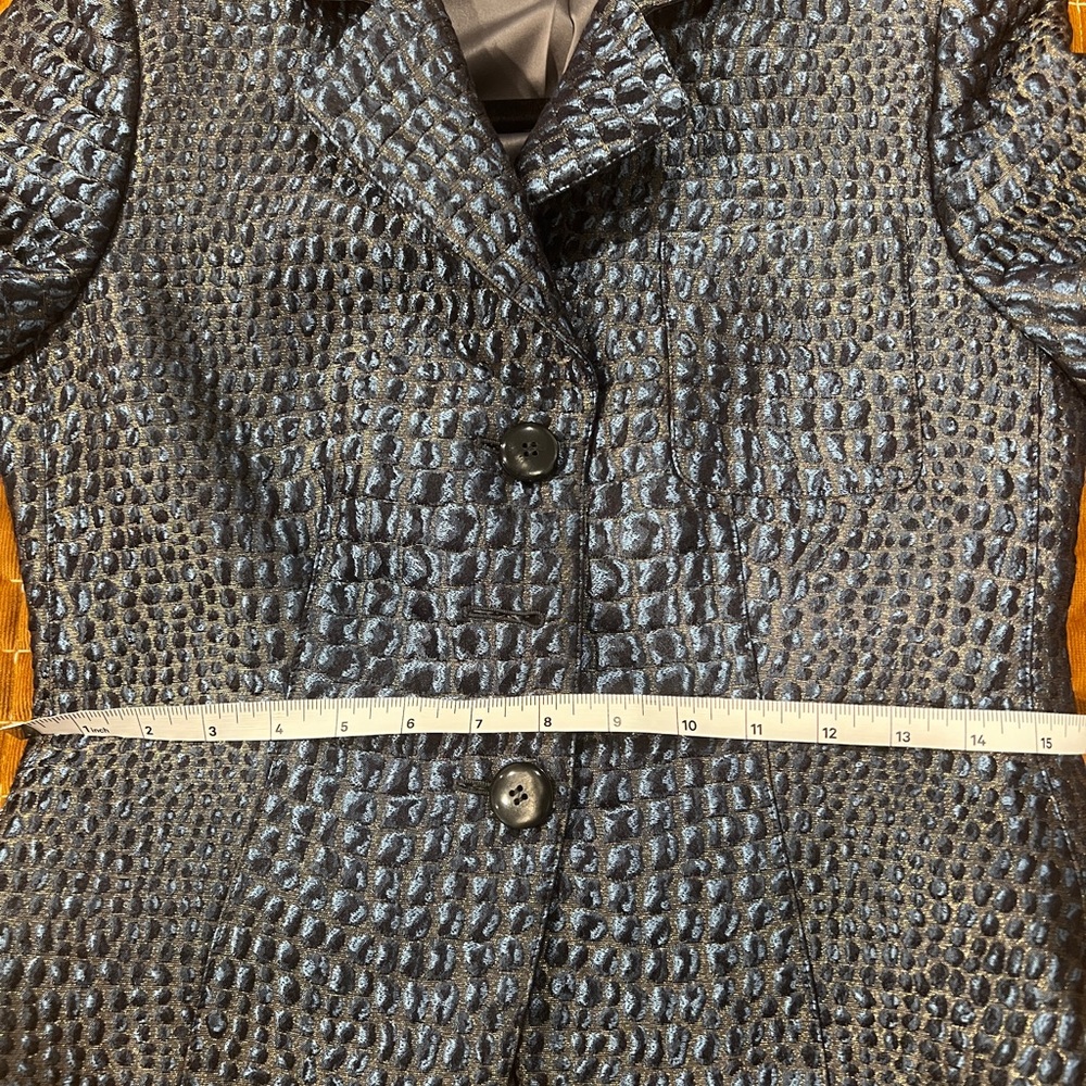 Armani Collezioni Brocade Jacket - Picture 7 of 8